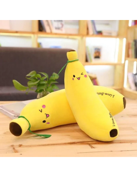 Peluche Banane 60 cm