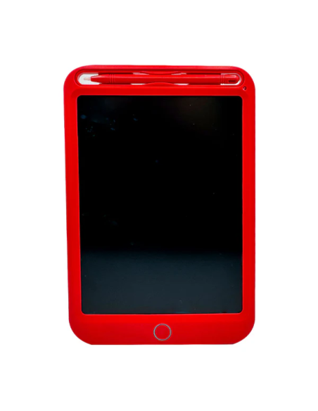 Tablette à Dessin Lcd pour Enfants (Rouge)