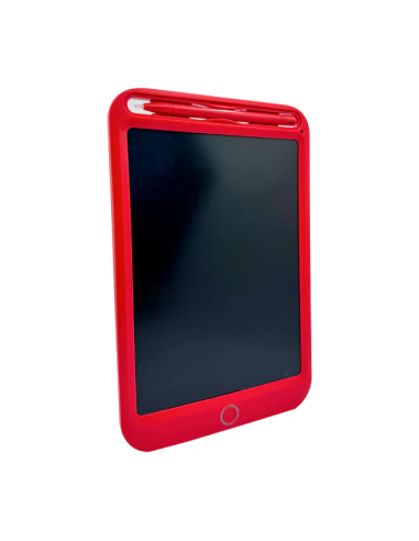 Tablette à Dessin Lcd pour Enfants (Rouge)