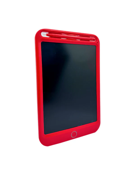 Tablette à Dessin Lcd pour Enfants (Rouge)