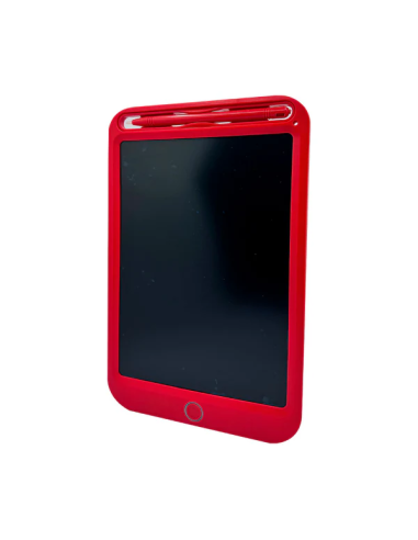 Tablette à Dessin Lcd pour Enfants (Rouge)