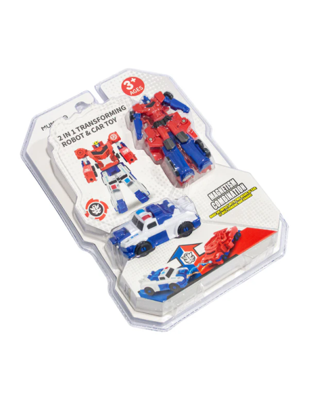 Jouet Robot Voiture Transformable 2 en 1