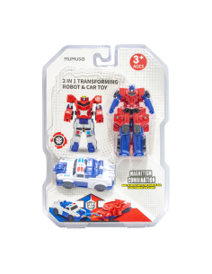 Jouet Robot Voiture Transformable 2 en 1
