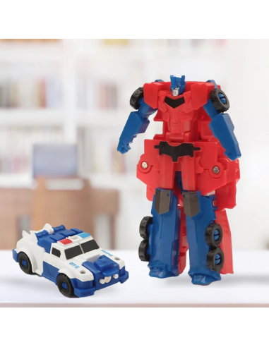 Jouet Robot Voiture Transformable 2 en 1