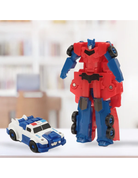 Jouet Robot Voiture Transformable 2 en 1