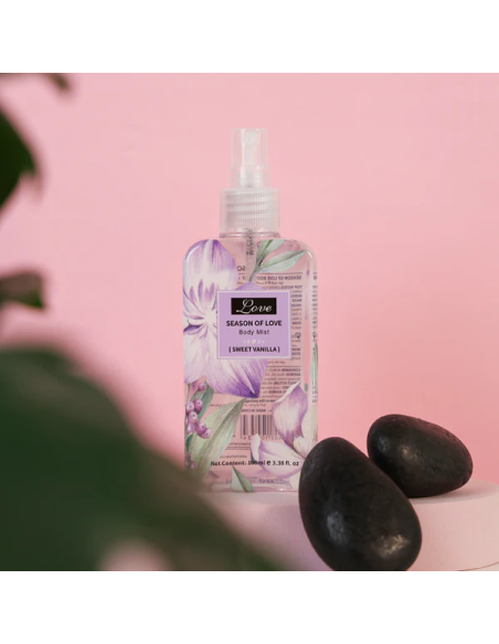 Brume Corporelle Season of Love à la Vanille Douce