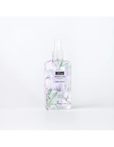 Brume Corporelle Season of Love à la Vanille Douce
