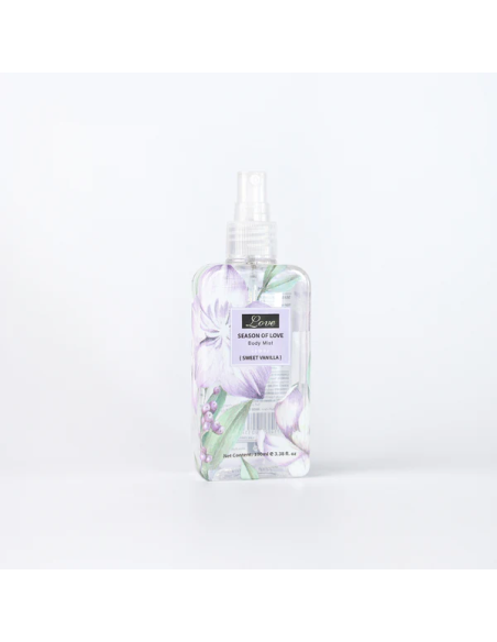 Brume Corporelle Season of Love à la Vanille Douce