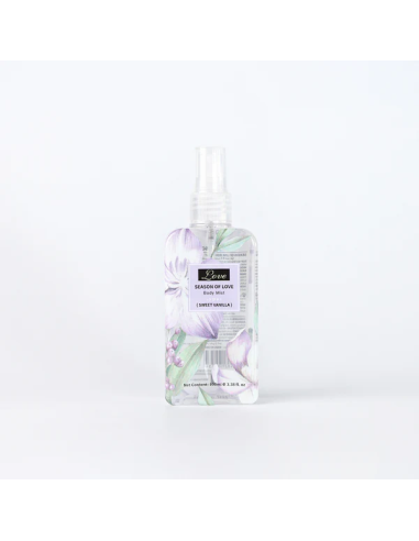 Brume Corporelle Season of Love à la Vanille Douce