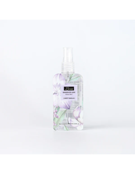 Brume Corporelle Season of Love à la Vanille Douce