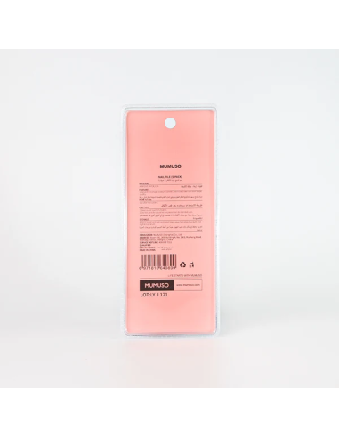 Set de 5 Limes à Ongles