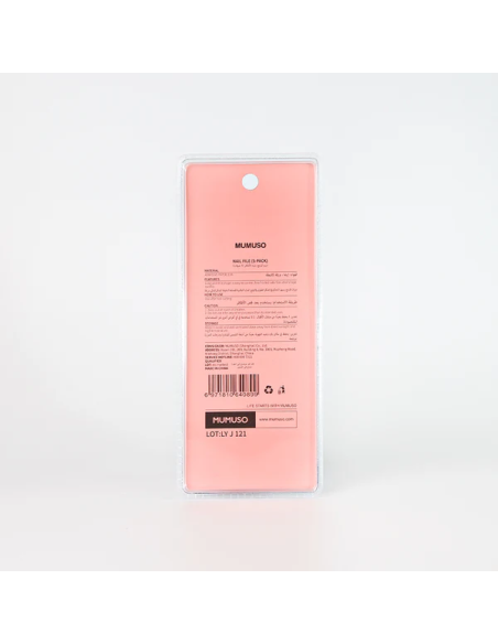 Set de 5 Limes à Ongles