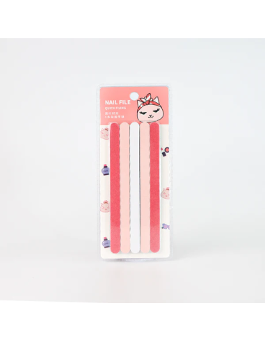 Set de 5 Limes à Ongles