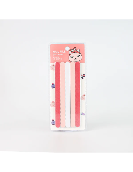 Set de 5 Limes à Ongles