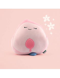 Coussin Chauffe-Mains en Forme de Pêche