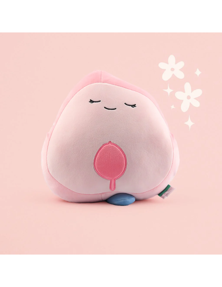 Coussin Chauffe-Mains en Forme de Pêche