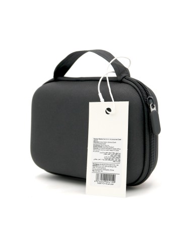 Étui Noir pour Accessoires Électroniques