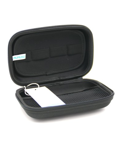 Étui Noir pour Accessoires Électroniques