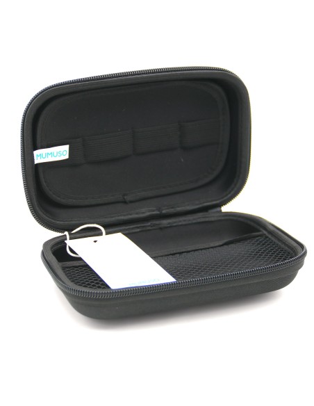 Étui Noir pour Accessoires Électroniques