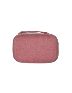 Étui Rose pour Accessoires Électroniques