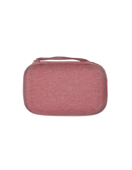 Étui Rose pour Accessoires Électroniques