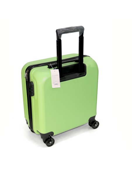 Valise Trolley Verte MUMUSO Family 20 Pouces