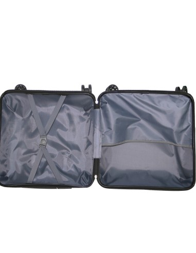 Valise Trolley Verte MUMUSO Family 20 Pouces