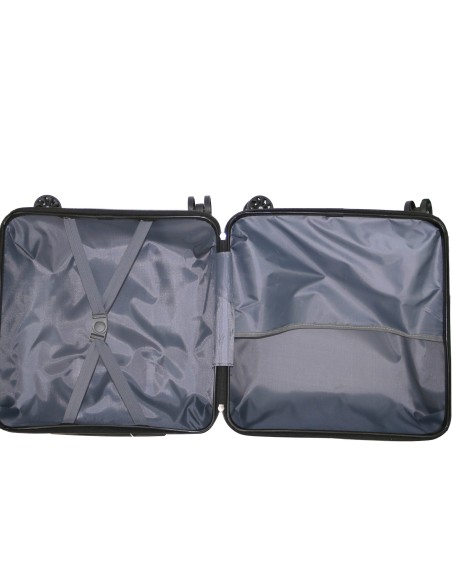 Valise Trolley Verte MUMUSO Family 20 Pouces