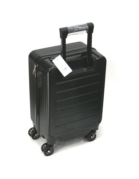 Valise Trolley Noire MUMUSO Family 18 pouces