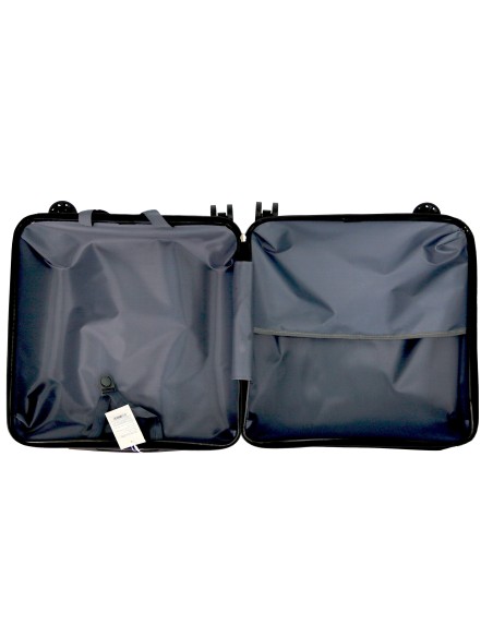 Valise Trolley Noire MUMUSO Family 20 pouces