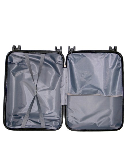 Valise Trolley Verte MUMUSO Family 18 Pouces