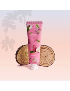 Crème pour les Mains à la Pêche Blanche et Oolong