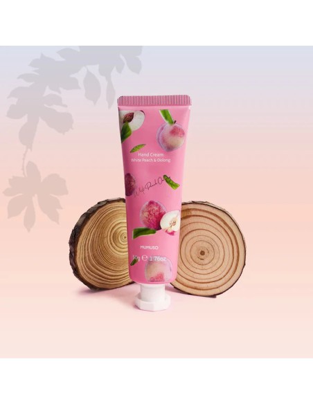 Crème pour les Mains à la Pêche Blanche et Oolong