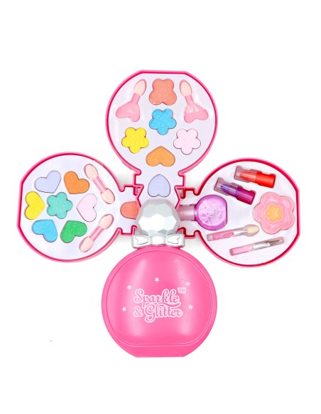 Boîte de Maquillage 3 Étages Sparkle & Glitter