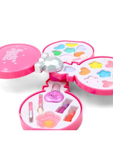 Boîte de Maquillage 3 Étages Sparkle & Glitter