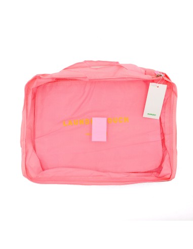 Ensemble de 6 Sacs de Rangement - Rose