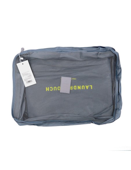 Ensemble de 6 Sacs de Rangement - Gris