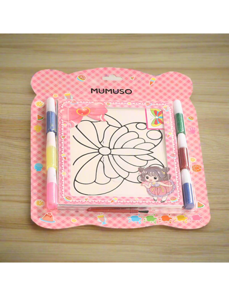 Kit de Coloriage "Papillon"