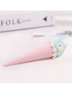 Gomme en Forme de Cornet de Glace.