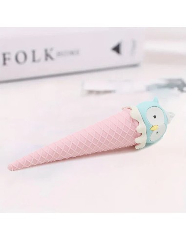 Gomme en Forme de Cornet de Glace.