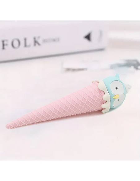 Gomme en Forme de Cornet de Glace.