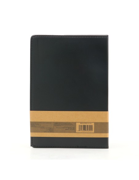 Carnet de Notes en Cuir Pu (140x205mm)