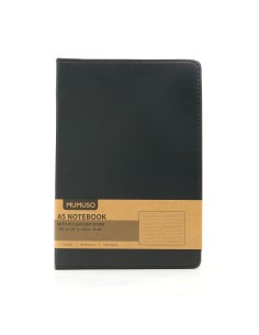 Carnet de Notes en Cuir Pu (140x205mm)