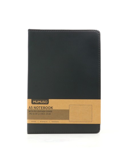 Carnet de Notes en Cuir Pu (140x205mm)