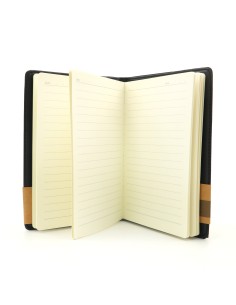 Carnet de Notes en Cuir Pu (140x205mm)