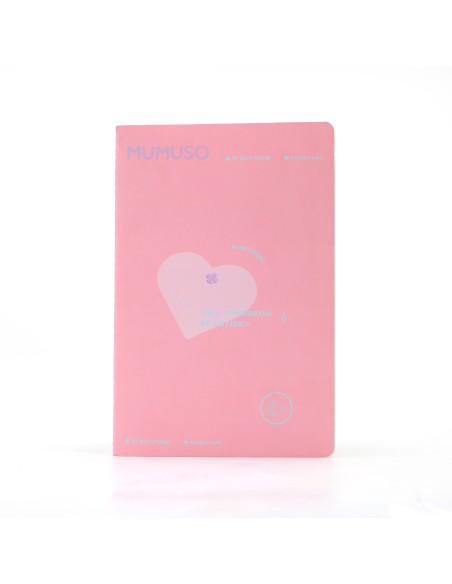 Carnet de Notes A5 Cousu (Genki Girl)