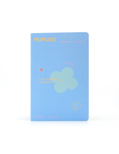 Carnet de Notes A5 Cousu (Genki Girl)