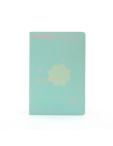 Carnet de Notes A5 Cousu (Genki Girl)