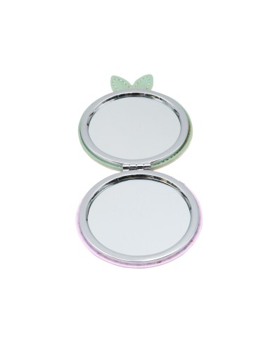 Miroir Pliant de Maquillage (Rond)