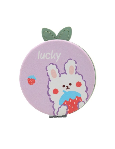 Miroir Pliant de Maquillage (Rond)